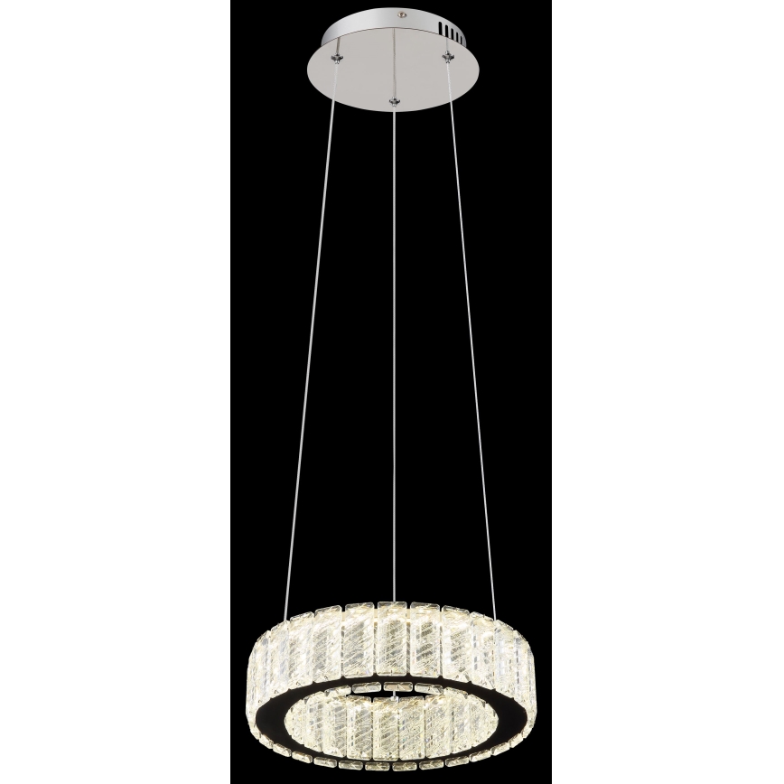 Globo - Lampadario dimmerabile a LED su cavo LED/30W/230V 2700-6000K diam. 30 cm + telecomando