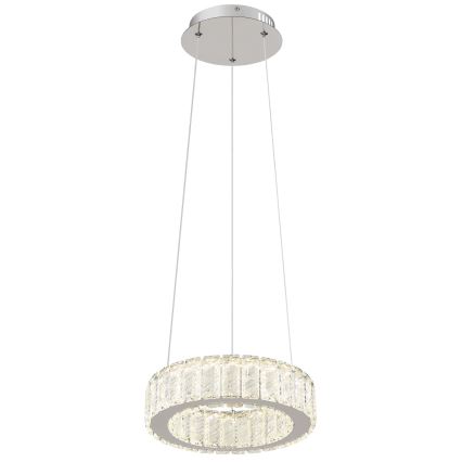 Globo - Lampadario dimmerabile a LED su cavo LED/30W/230V 2700-6000K diam. 30 cm + telecomando