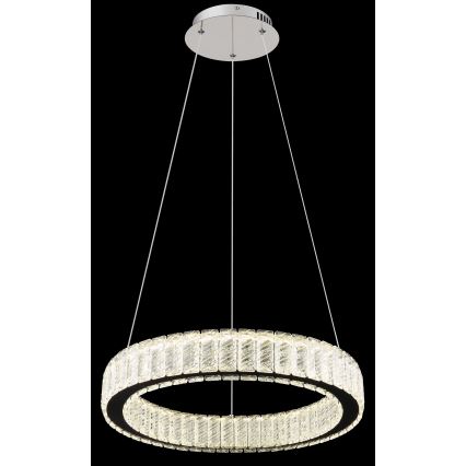 Globo - Lampadario a sospensione con filo LED dimmerabile LED/50W/230V 2700-6000K diametro 50 cm + telecomando