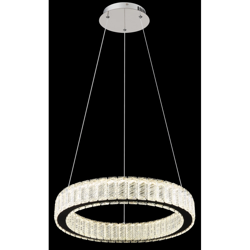 Globo - Lampadario a sospensione con filo LED dimmerabile LED/50W/230V 2700-6000K diametro 50 cm + telecomando
