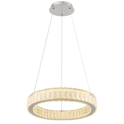 Globo - Lampadario a sospensione con filo LED dimmerabile LED/50W/230V 2700-6000K diametro 50 cm + telecomando