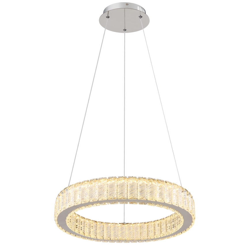 Globo - Lampadario a sospensione con filo LED dimmerabile LED/50W/230V 2700-6000K diametro 50 cm + telecomando