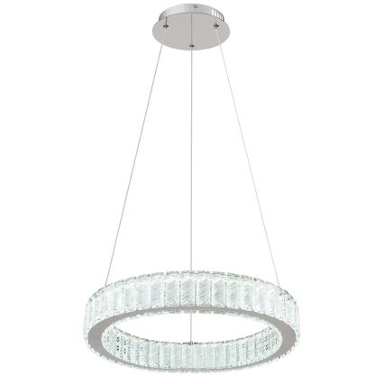 Globo - Lampadario a sospensione con filo LED dimmerabile LED/50W/230V 2700-6000K diametro 50 cm + telecomando