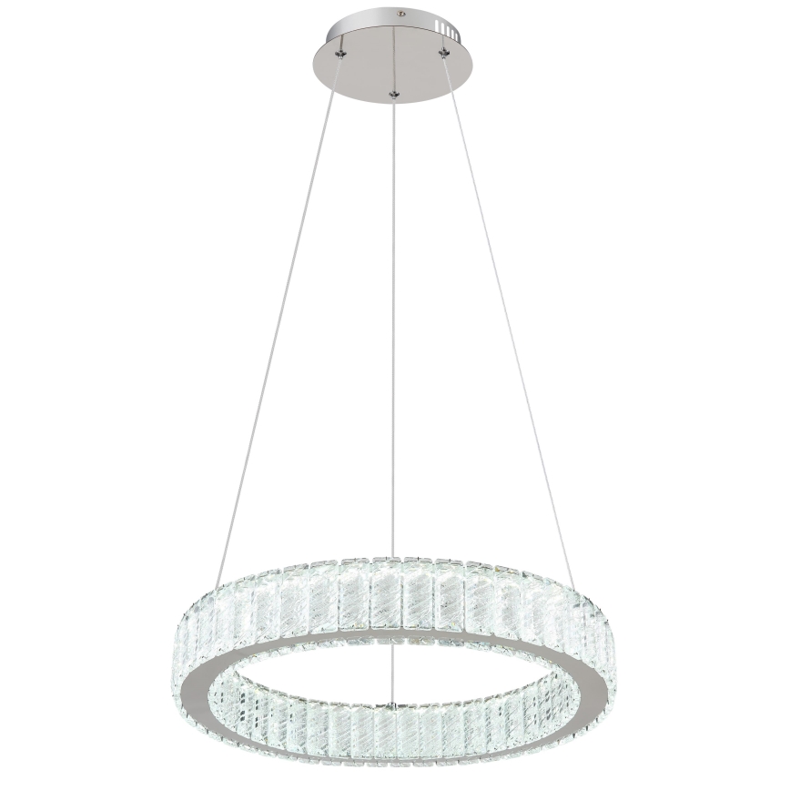 Globo - Lampadario a sospensione con filo LED dimmerabile LED/50W/230V 2700-6000K diametro 50 cm + telecomando