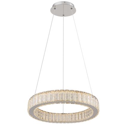 Globo - Lampadario a sospensione con filo LED dimmerabile LED/50W/230V 2700-6000K diametro 50 cm + telecomando