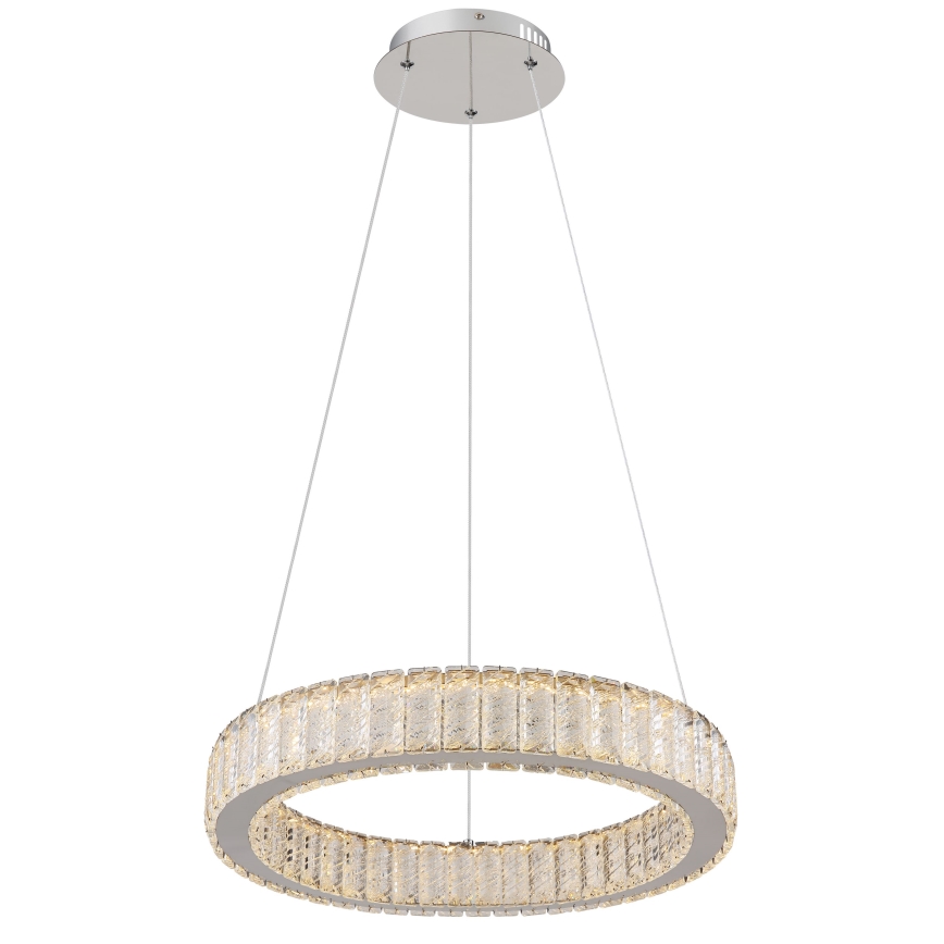 Globo - Lampadario a sospensione con filo LED dimmerabile LED/50W/230V 2700-6000K diametro 50 cm + telecomando