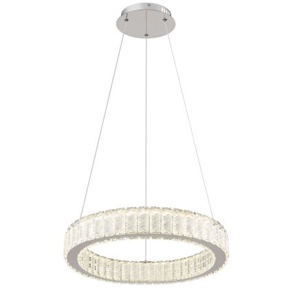 Globo - Lampadario a sospensione con filo LED dimmerabile LED/50W/230V 2700-6000K diametro 50 cm + telecomando