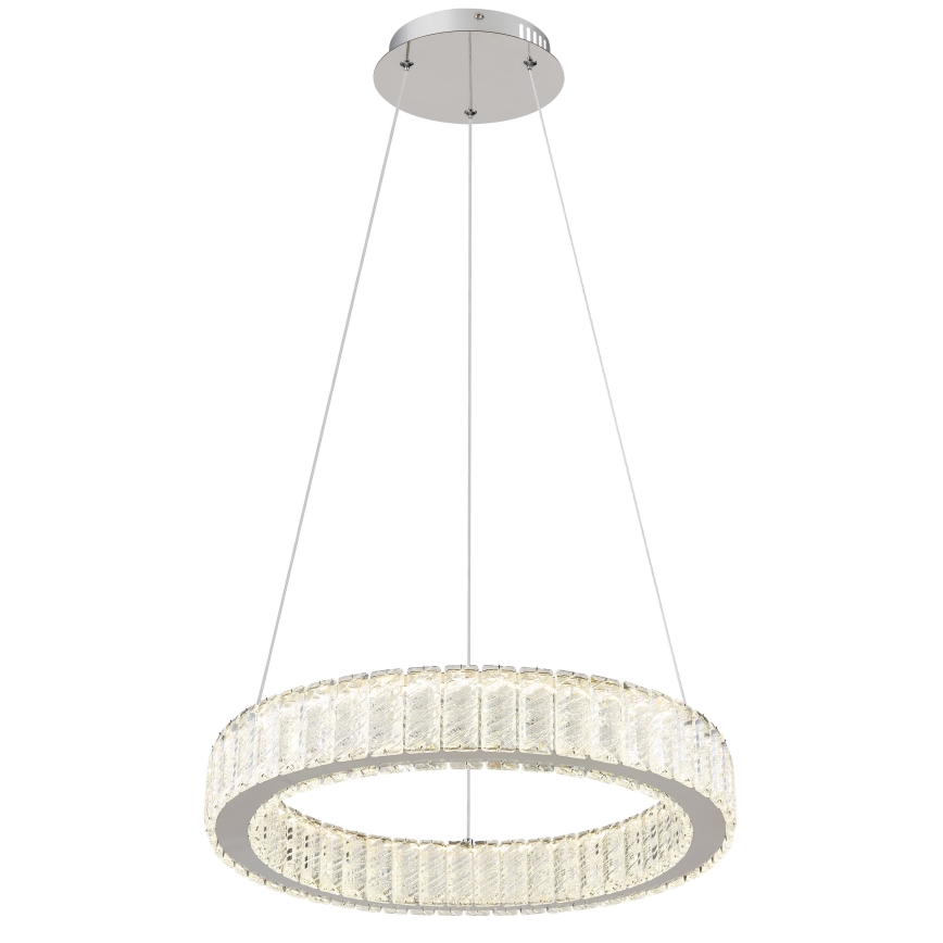 Globo - Lampadario a sospensione con filo LED dimmerabile LED/50W/230V 2700-6000K diametro 50 cm + telecomando