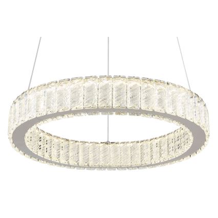 Globo - Lampadario a sospensione con filo LED dimmerabile LED/50W/230V 2700-6000K diametro 50 cm + telecomando