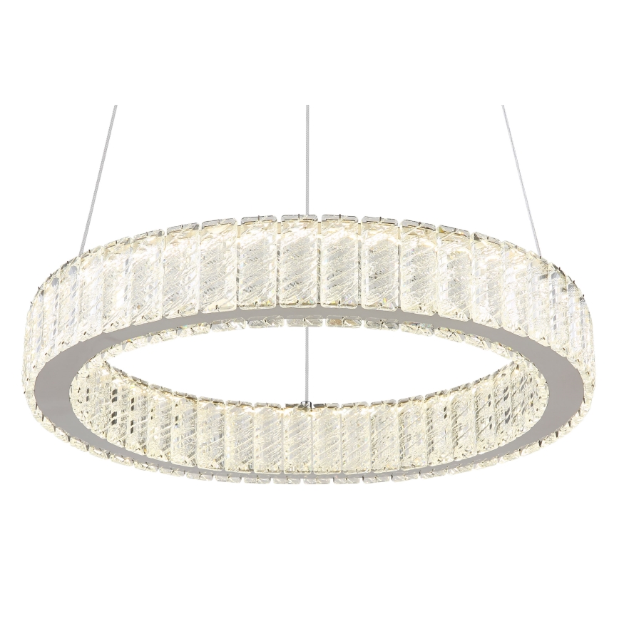 Globo - Lampadario dimmerabile a LED su cavo LED/50W/230V 2700-6000K diam. 50 cm + telecomando