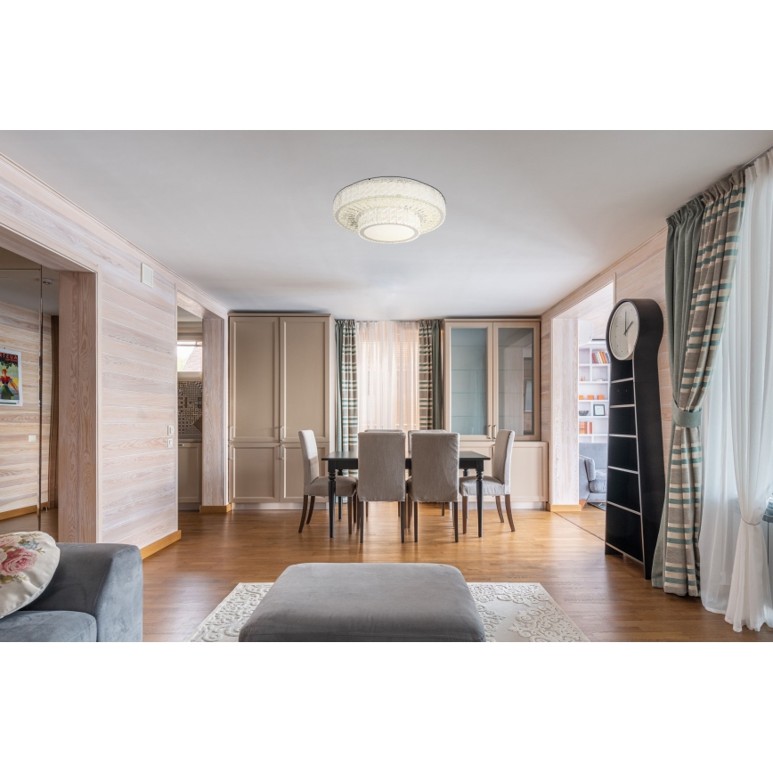 Globo - Lampada da soffitto dimmerabile LED/50W/230V 2700-6000K diam. 50 cm con telecomando