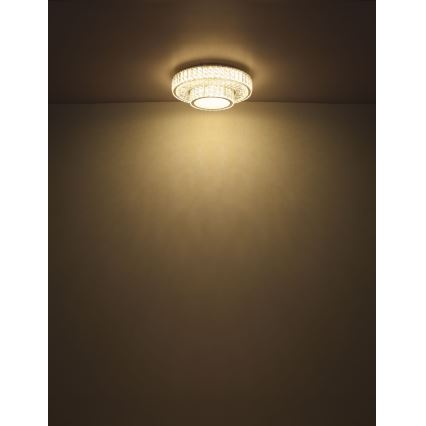 Globo - Lampada da soffitto dimmerabile LED/50W/230V 2700-6000K diam. 50 cm con telecomando