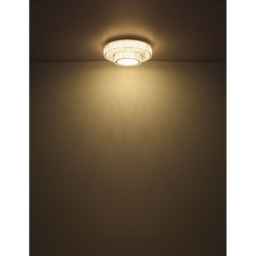 Globo - Lampada da soffitto dimmerabile LED/50W/230V 2700-6000K diam. 50 cm con telecomando