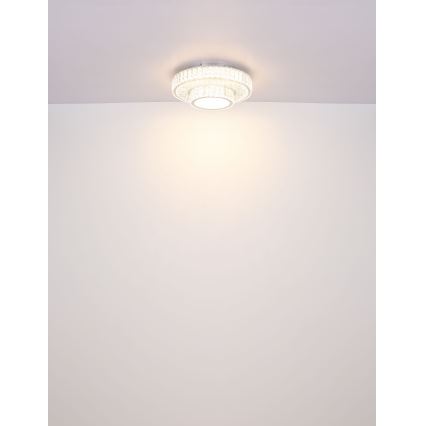Globo - Lampada da soffitto dimmerabile LED/50W/230V 2700-6000K diam. 50 cm con telecomando