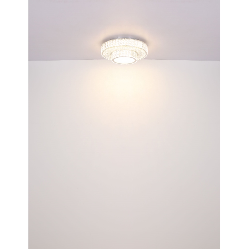 Globo - Lampada da soffitto dimmerabile LED/50W/230V 2700-6000K diam. 50 cm con telecomando