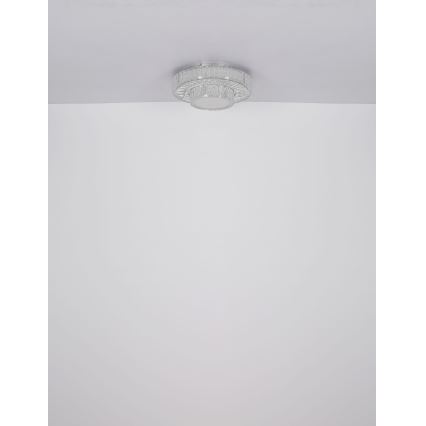 Globo - Lampada da soffitto dimmerabile LED/50W/230V 2700-6000K diam. 50 cm con telecomando