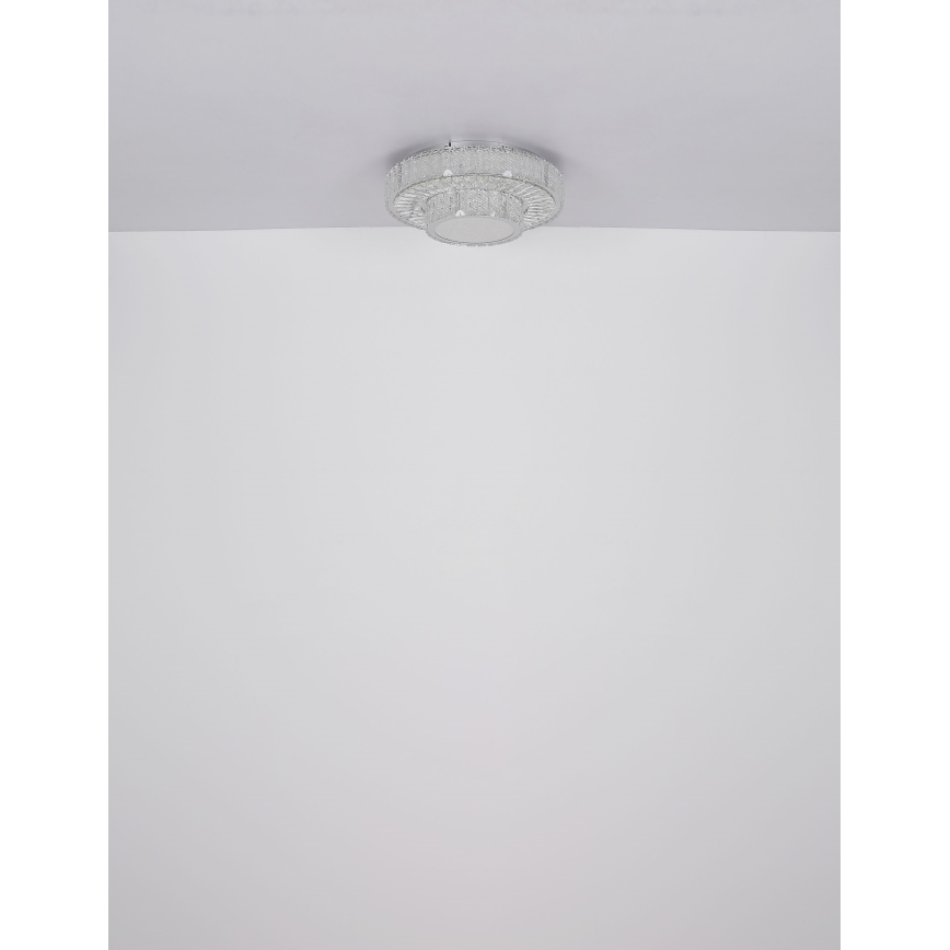Globo - Lampada da soffitto dimmerabile LED/50W/230V 2700-6000K diam. 50 cm con telecomando