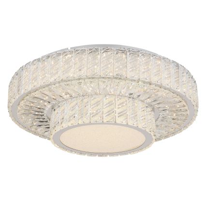 Globo - Lampada da soffitto dimmerabile LED/50W/230V 2700-6000K diam. 50 cm con telecomando