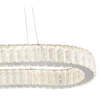 Globo - Lampadario a sospensione con filo LED dimmerabile LED/58W/230V 2700-6000K + telecomando