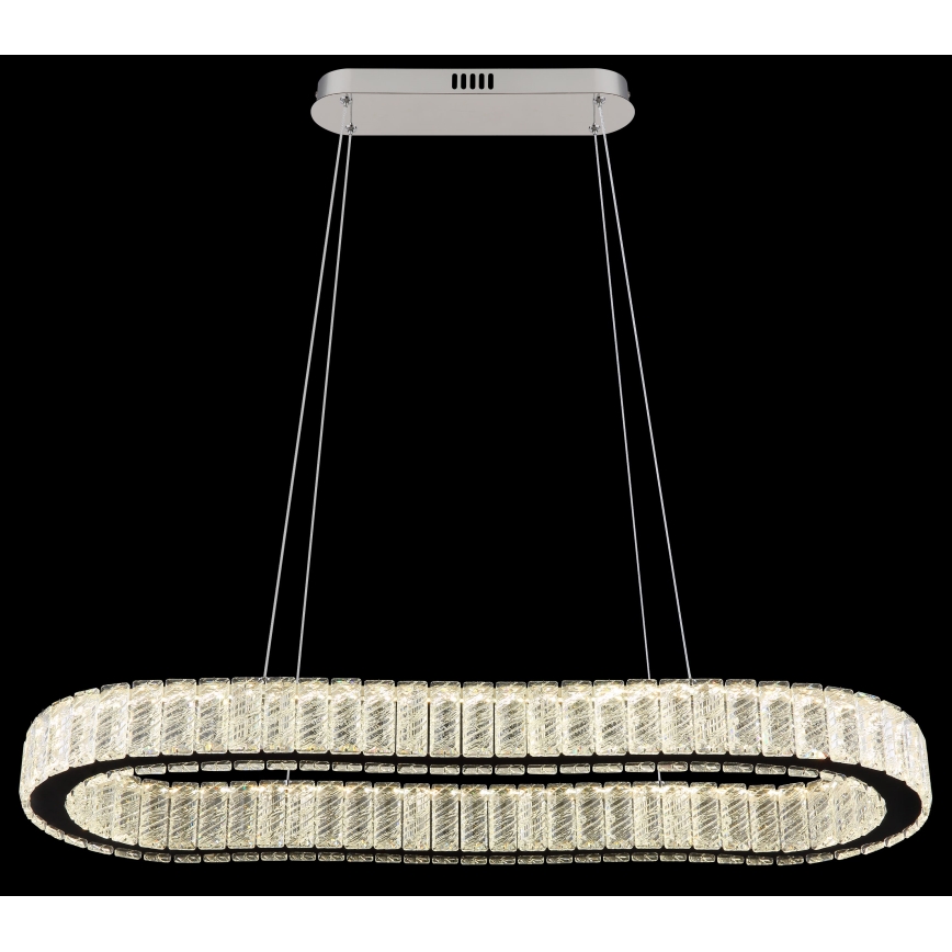 Globo - Lampadario a sospensione dimmerabile a LED su cavo LED/58W/230V 2700-6000K + telecomando