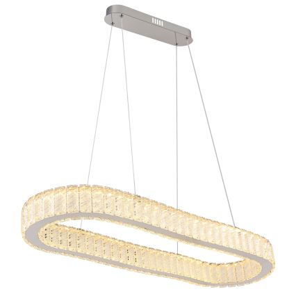 Globo - Lampadario a sospensione dimmerabile a LED su cavo LED/58W/230V 2700-6000K + telecomando