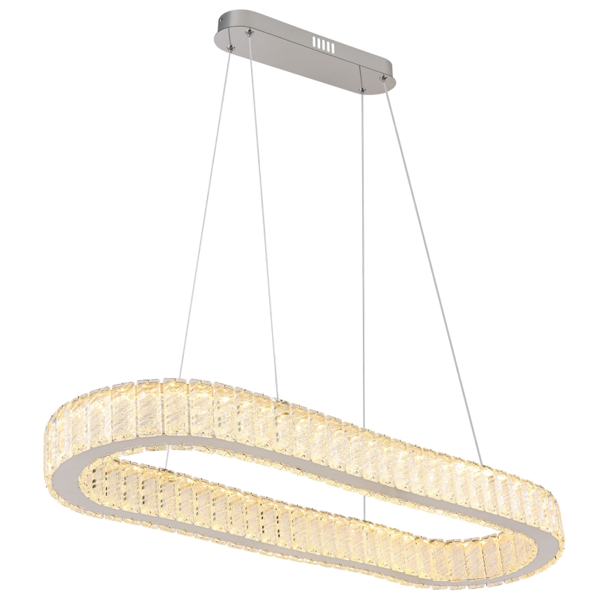 Globo - Lampadario a sospensione dimmerabile a LED su cavo LED/58W/230V 2700-6000K + telecomando