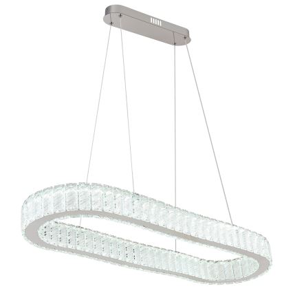 Globo - Lampadario a sospensione dimmerabile a LED su cavo LED/58W/230V 2700-6000K + telecomando