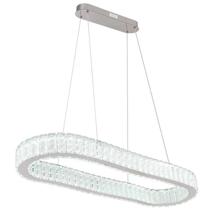 Globo - Lampadario a sospensione dimmerabile a LED su cavo LED/58W/230V 2700-6000K + telecomando