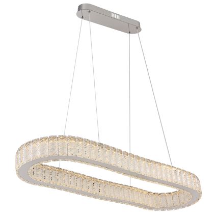Globo - Lampadario a sospensione dimmerabile a LED su cavo LED/58W/230V 2700-6000K + telecomando