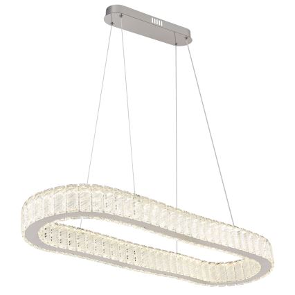 Globo - Lampadario a sospensione dimmerabile a LED su cavo LED/58W/230V 2700-6000K + telecomando