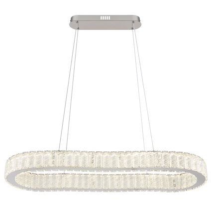 Globo - Lampadario a sospensione dimmerabile a LED su cavo LED/58W/230V 2700-6000K + telecomando