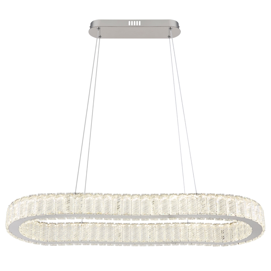 Globo - Lampadario a sospensione dimmerabile a LED su cavo LED/58W/230V 2700-6000K + telecomando
