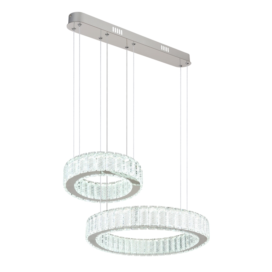 Globo - Lampadario a sospensione dimmerabile a LED su cavo LED/80W/230V 2700-6000K + telecomando