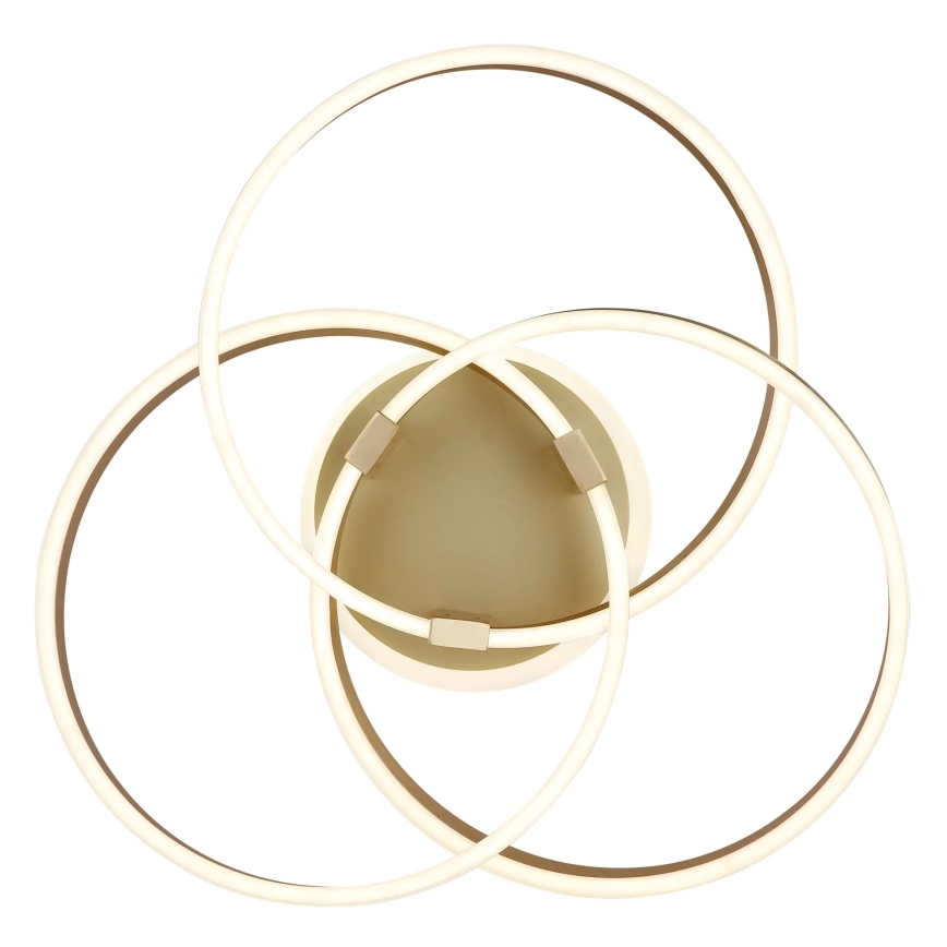 Globo - Plafoniera dimmerabile LED/56W/230V 2700-6000K 57,5x60 cm oro + telecomando