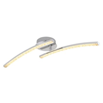 Globo - Lampadario LED da parete per bagno 2xLED/6W/230V IP44