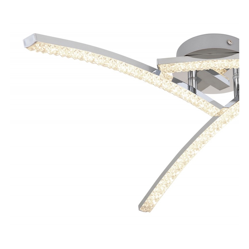 Globo - Lampadario LED da parete per bagno 3xLED/6W/230V IP44