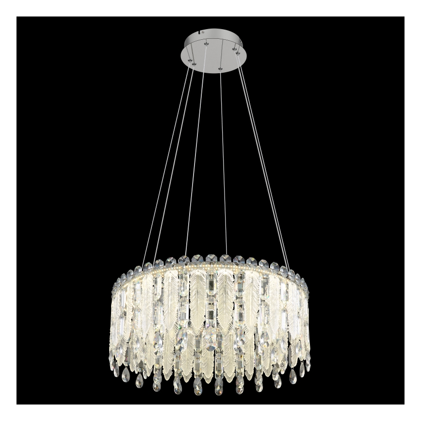 Globo - Lampadario LED a sospensione su cavo LED/58W/230V 2700-6000K + telecomando