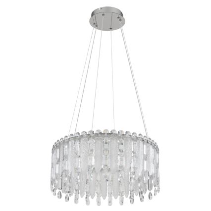Globo - Lampadario LED a sospensione su cavo LED/58W/230V 2700-6000K + telecomando