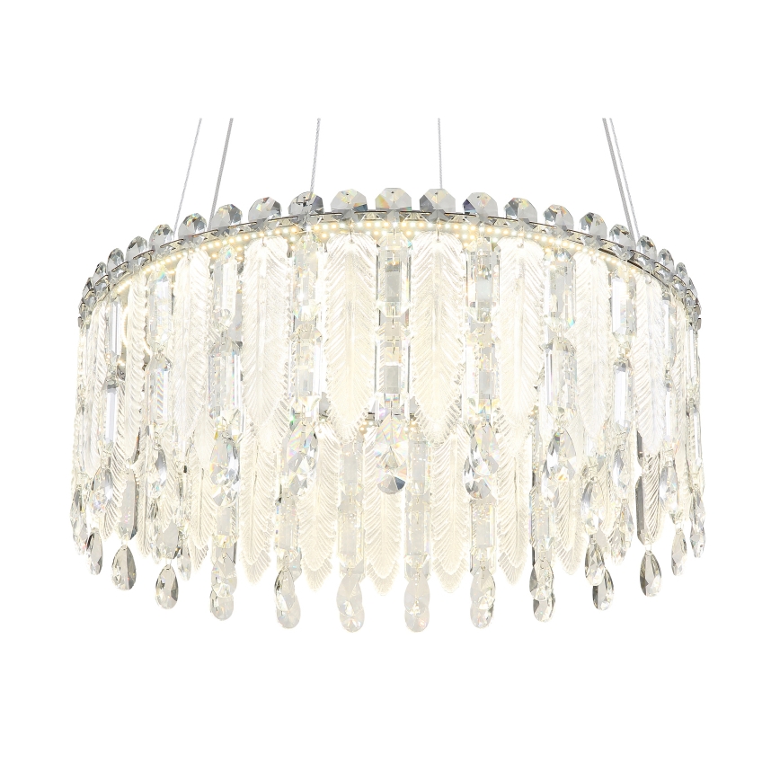 Globo - Lampadario LED a sospensione su cavo LED/58W/230V 2700-6000K + telecomando