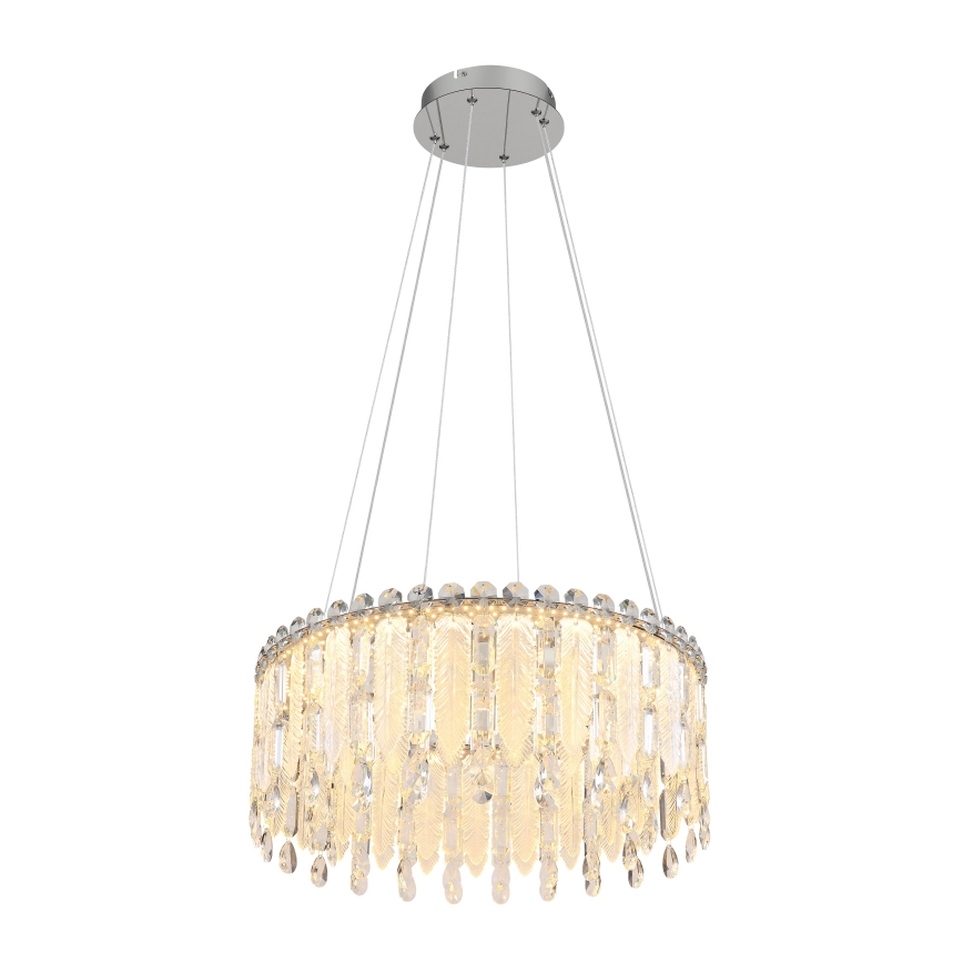 Globo - Lampadario LED a sospensione su cavo LED/58W/230V 2700-6000K + telecomando