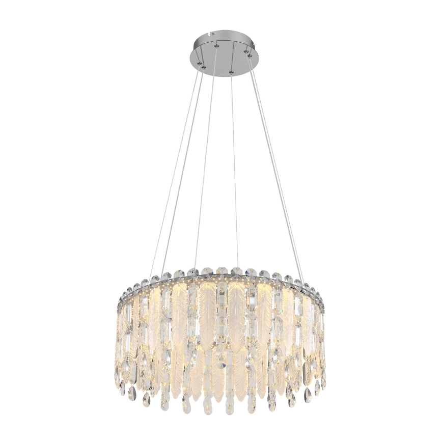 Globo - Lampadario LED a sospensione su cavo LED/58W/230V 2700-6000K + telecomando