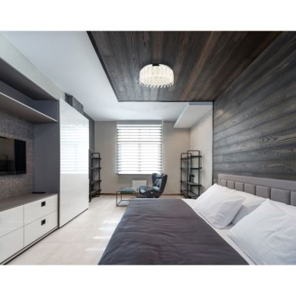 Globo - Plafoniera LED da soffitto/58W/230V 2700-6000K Ø 58,5 cm + telecomando