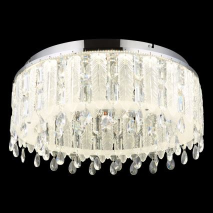 Globo - Plafoniera LED da soffitto/58W/230V 2700-6000K Ø 58,5 cm + telecomando