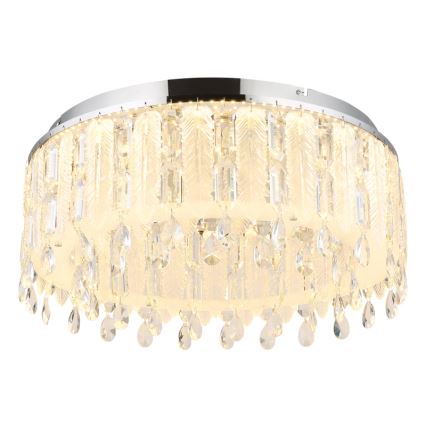 Globo - Plafoniera LED da soffitto/58W/230V 2700-6000K Ø 58,5 cm + telecomando