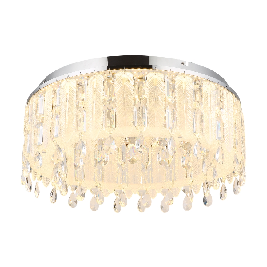 Globo - Plafoniera LED da soffitto/58W/230V 2700-6000K Ø 58,5 cm + telecomando