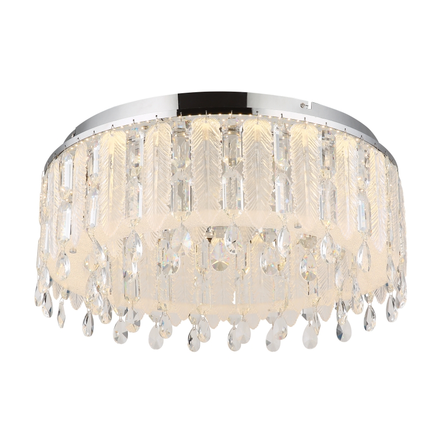 Globo - Plafoniera LED da soffitto/58W/230V 2700-6000K Ø 58,5 cm + telecomando