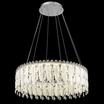 Globo - Lampadario LED dimmerabile a sospensione con cavo LED/78W/230V 2700-6000K + telecomando