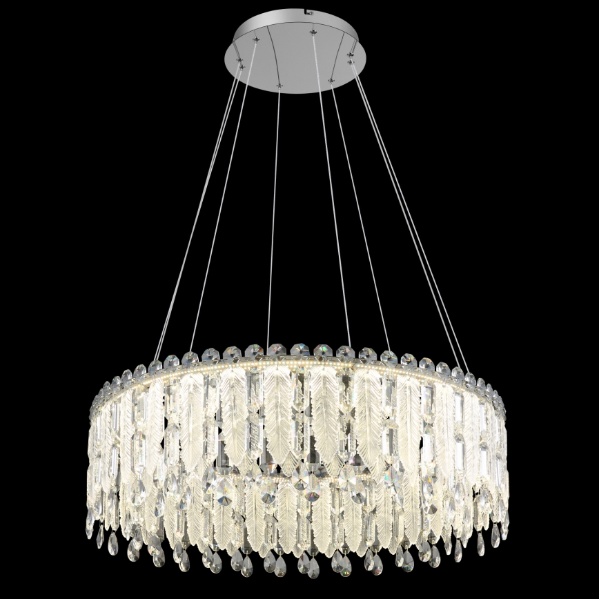 Globo - Lampadario LED dimmerabile a sospensione con cavo LED/78W/230V 2700-6000K + telecomando