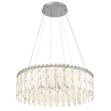 Globo - Lampadario LED dimmerabile a sospensione con cavo LED/78W/230V 2700-6000K + telecomando