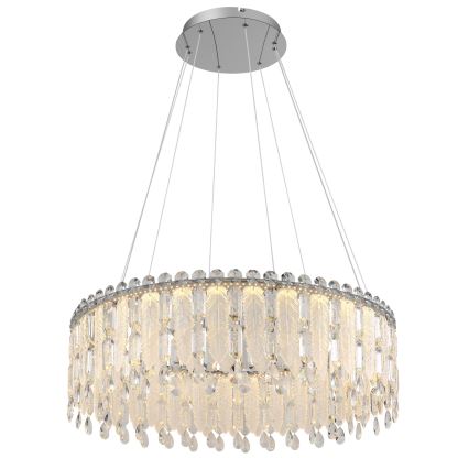 Globo - Lampadario LED dimmerabile a sospensione con cavo LED/78W/230V 2700-6000K + telecomando